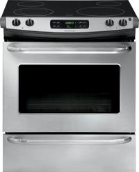 30" Slide-In Electric Range