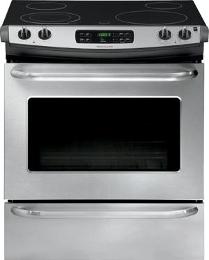 30" Slide-In Electric Range