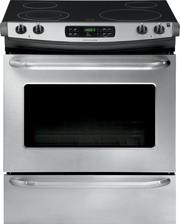 30" Slide-In Electric Range