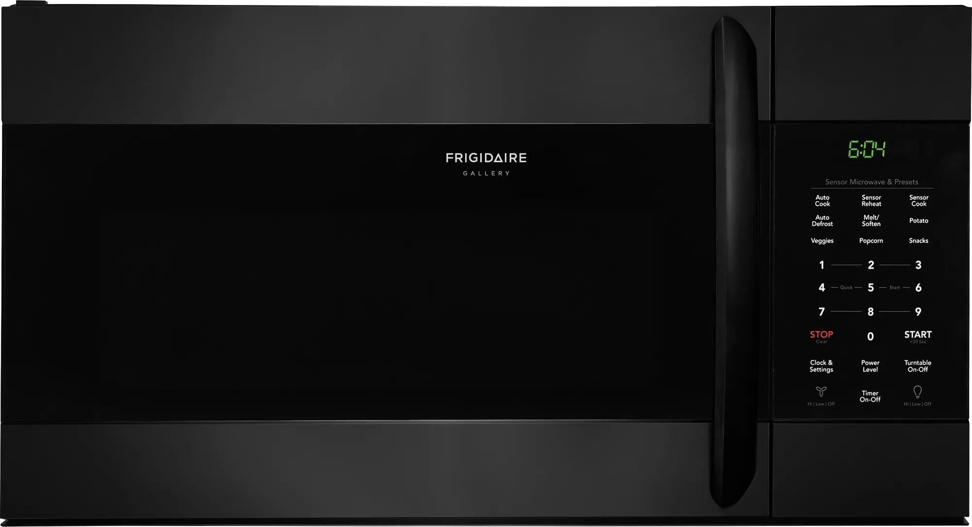 1.7 Cu. Ft. Over-The-Range Microwave