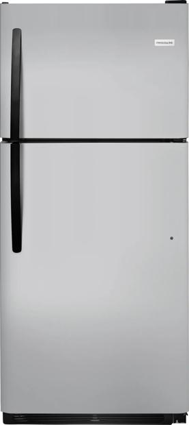 20.4 Cu. Ft. Top Freezer Refrigerator Silver Mist-FFHT2032TM