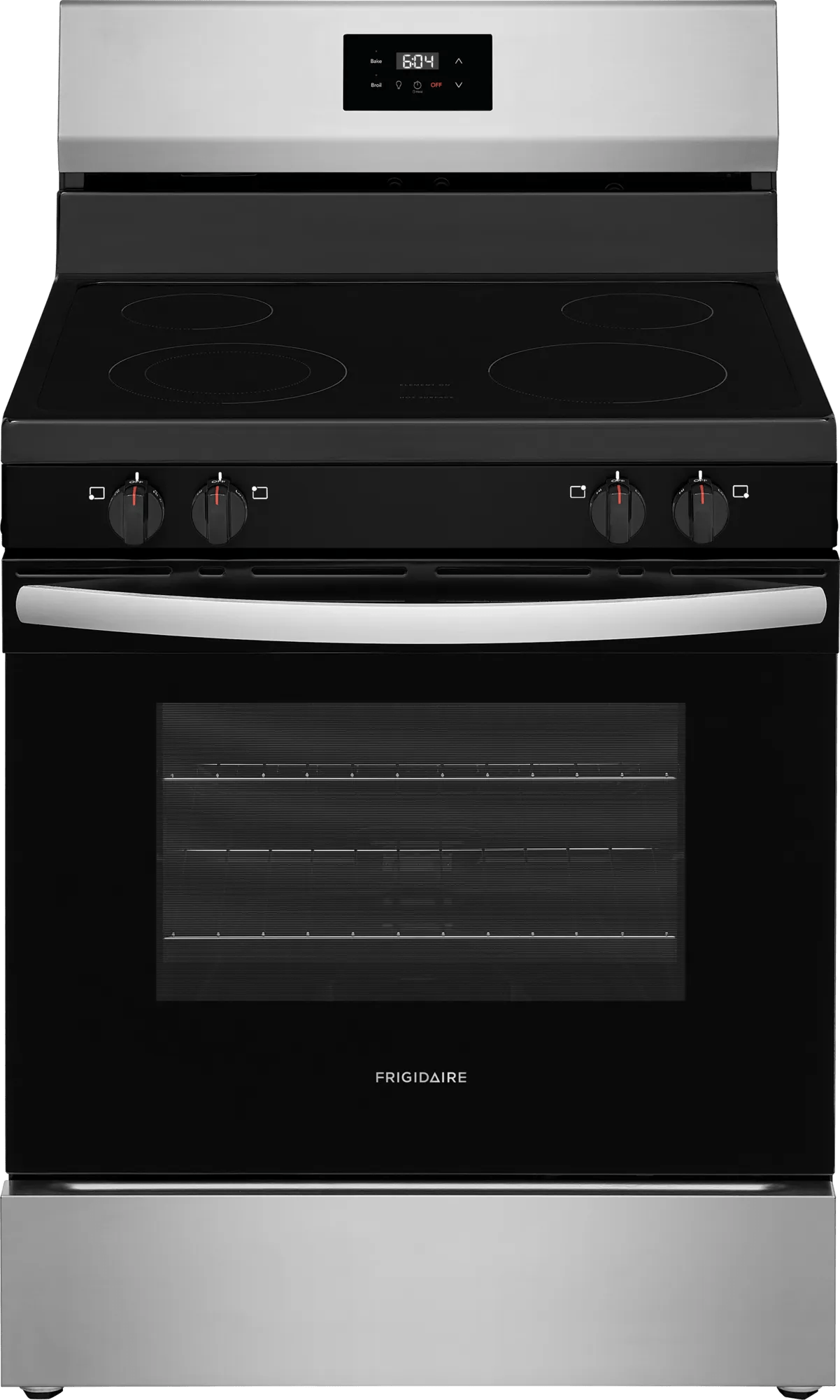 30" Rear Control Electric Range