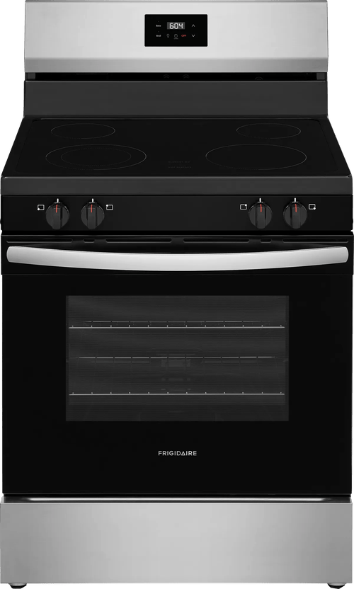 30" Rear Control Electric Range