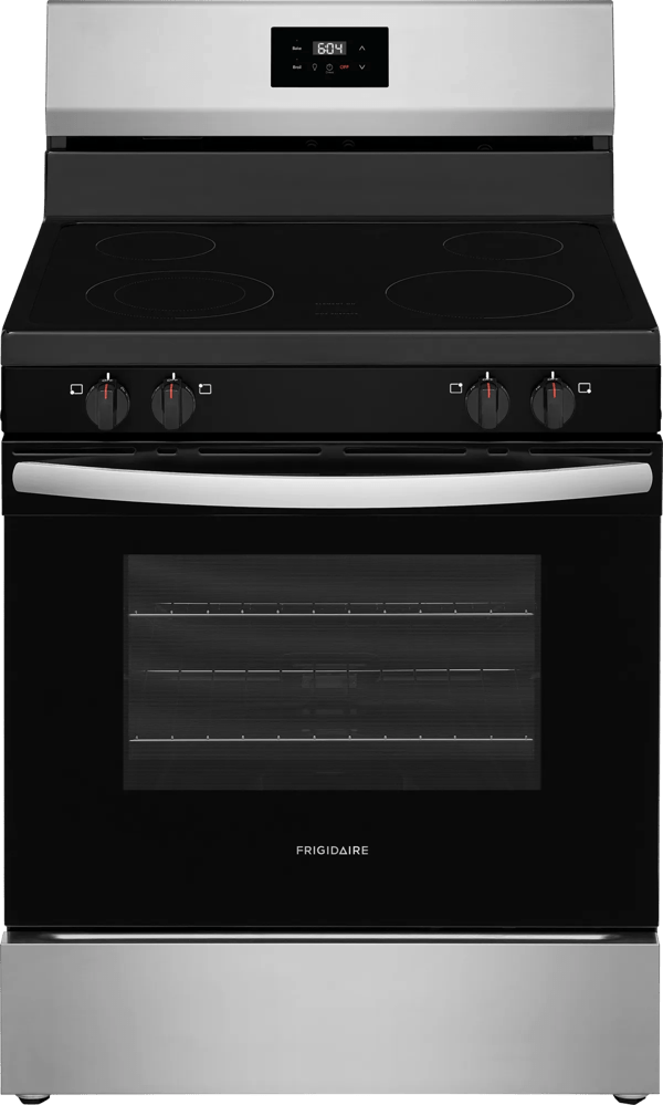 30" Rear Control Electric Range