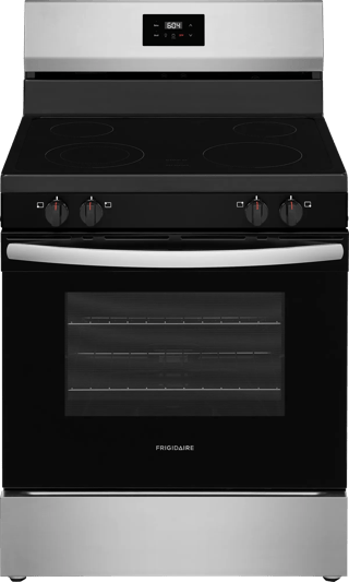 30" Rear Control Electric Range — Stainless Steel (FCRE3050BS)