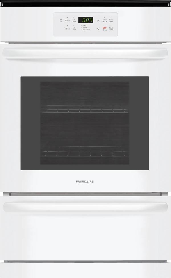 24" Single Gas Wall Oven