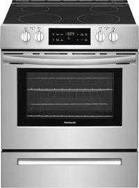 30" Front Control Electric Range