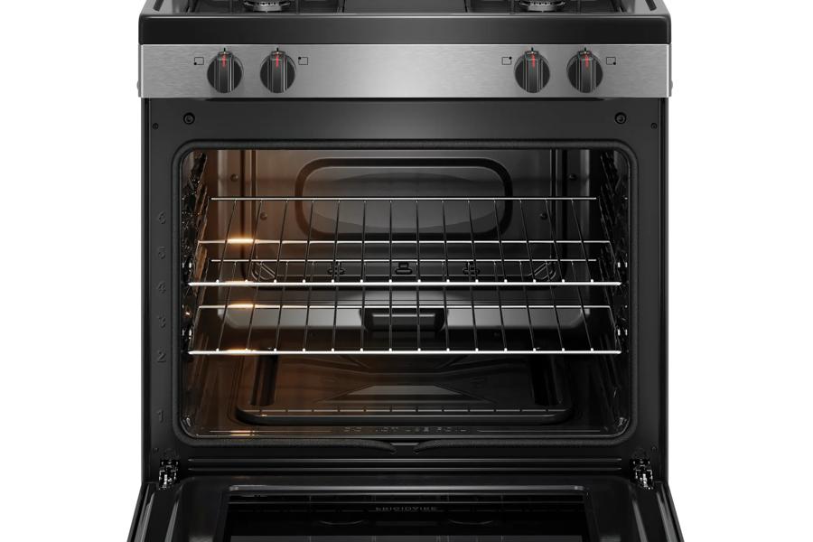 5.1 Cu. Ft. Oven Capacity