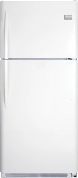 21 Cu. Ft. Top Freezer Refrigerator Pearl White-FGHT2132PP