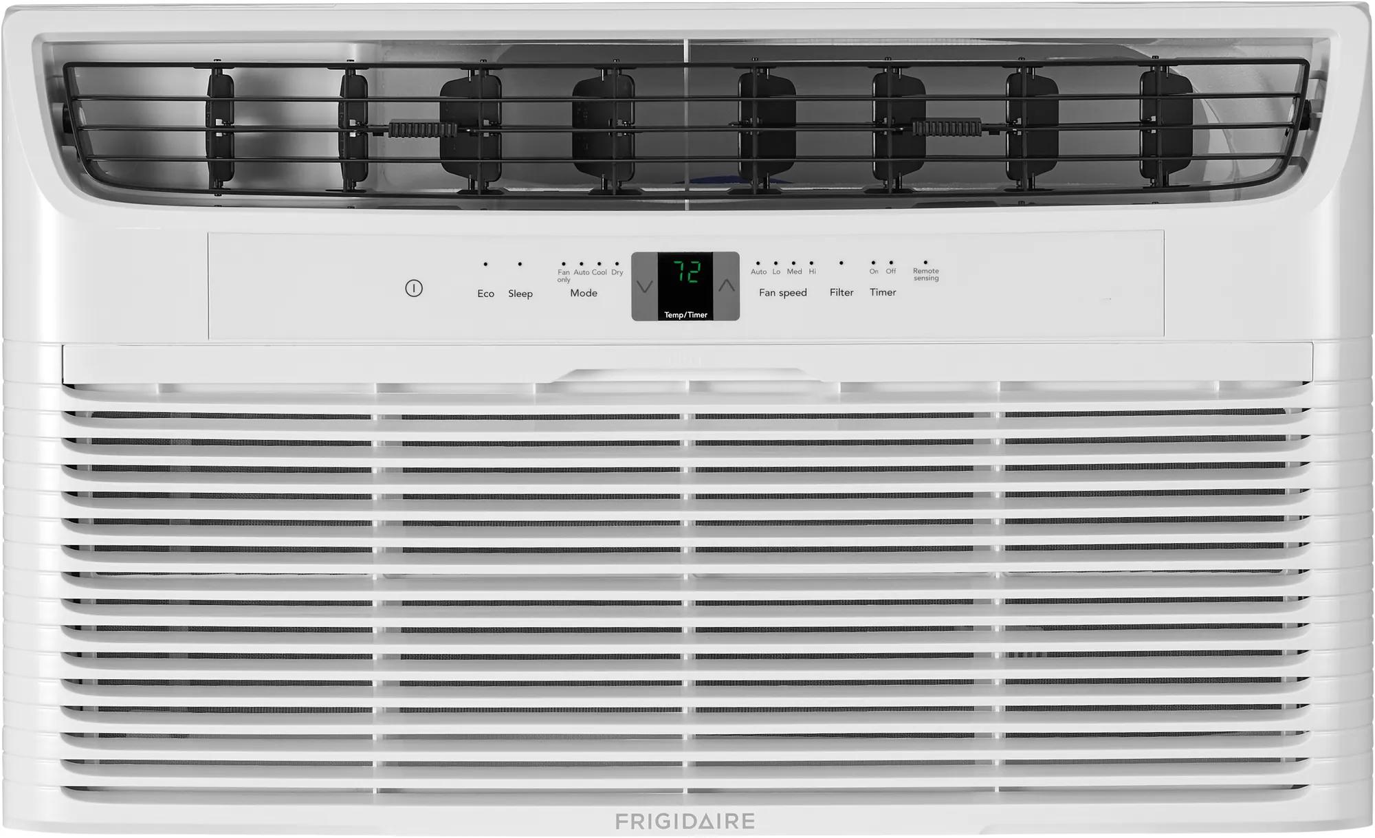 8,000 BTU Wall Room Air Conditioner with Supplemental Heat