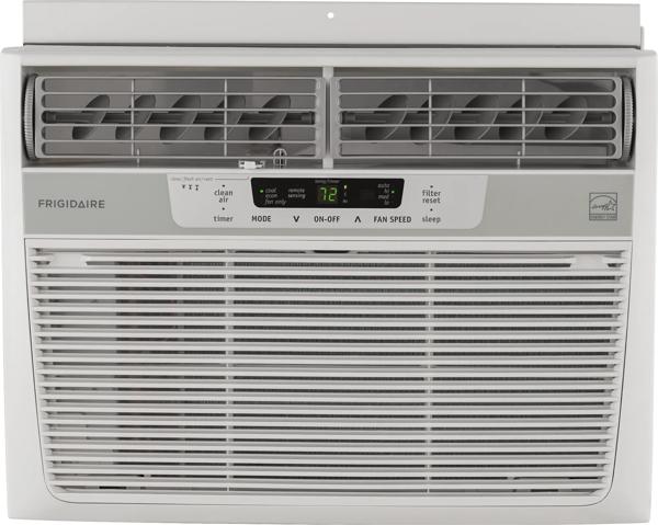 10,000 BTU Window-Mounted Room Air Conditioner
