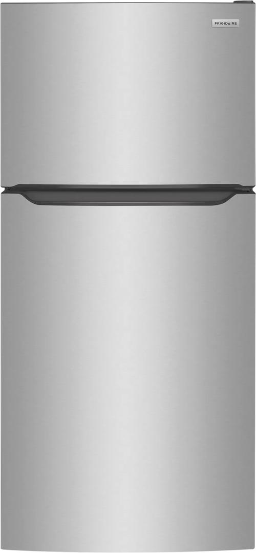 20 Cu. Ft. Garage Ready Top Freezer Refrigerator Stainless Steel