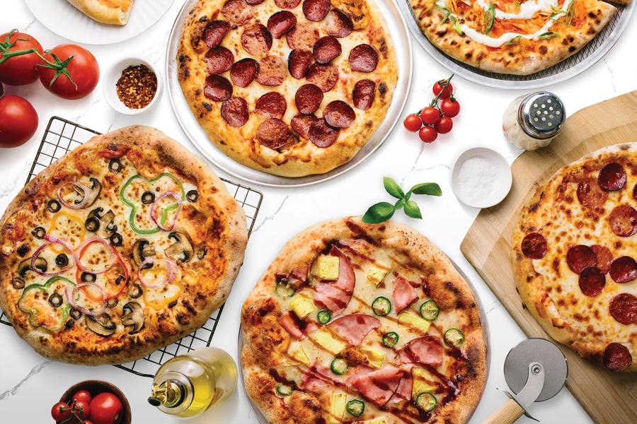 Stone-Baked Pizza