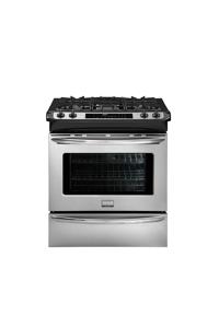 30" Slide-In Gas Range
