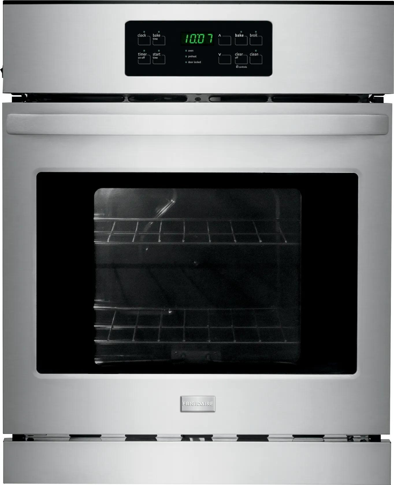 24" Single Electric Wall Oven