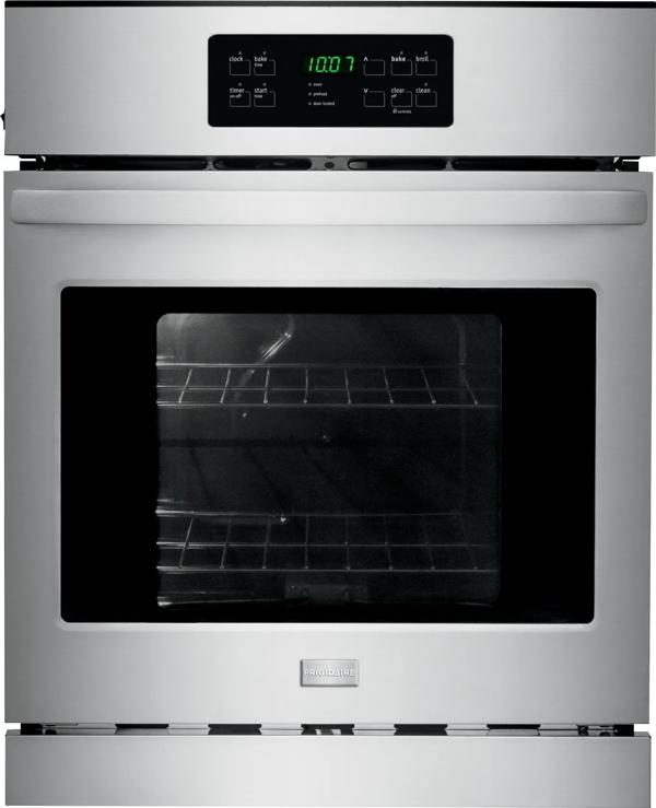 24" Single Electric Wall Oven