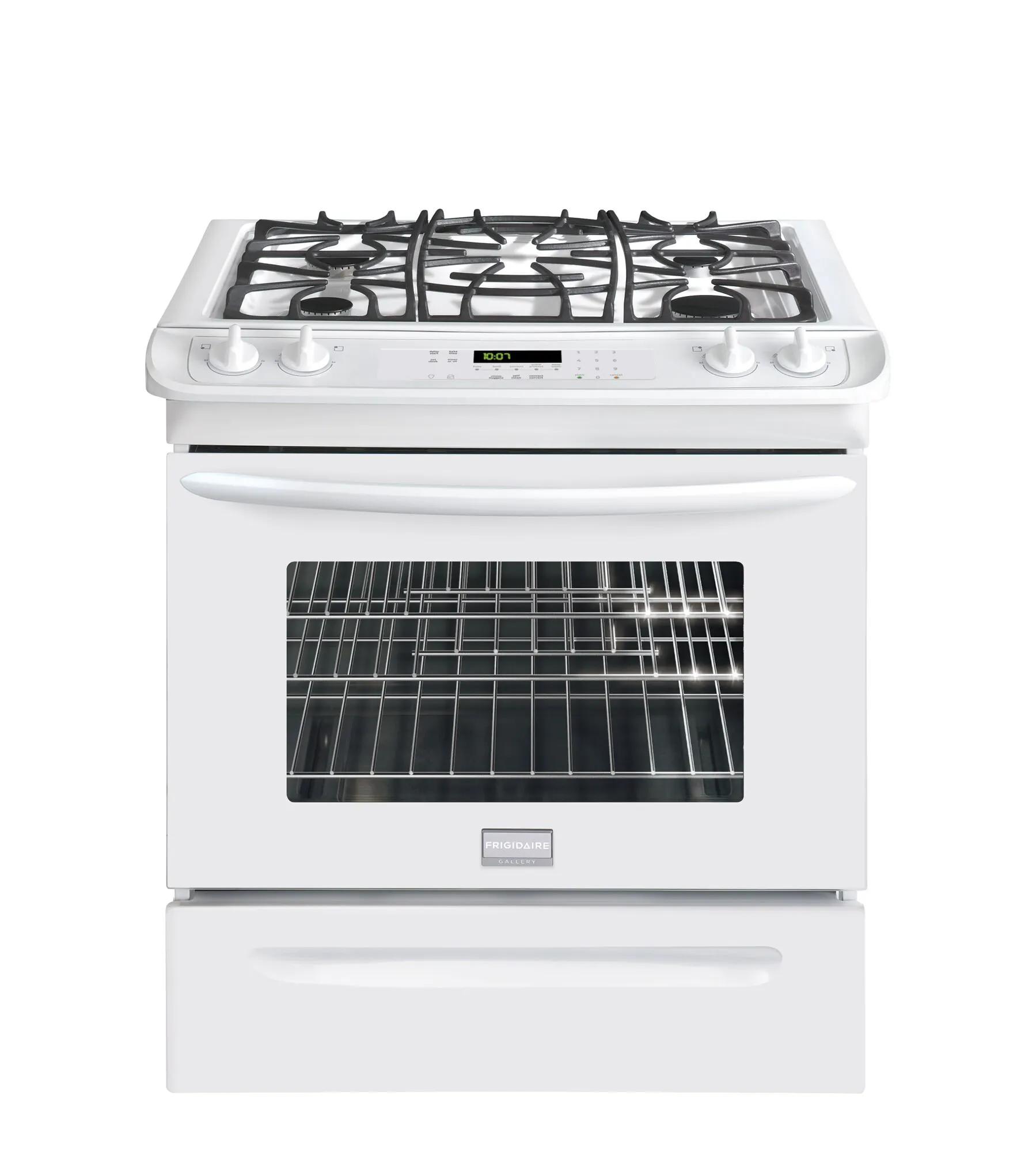 30" Slide-In Gas Range