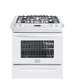 30" Slide-In Gas Range