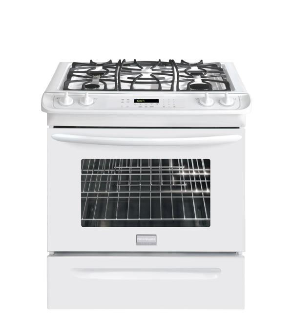 30" Slide-In Gas Range
