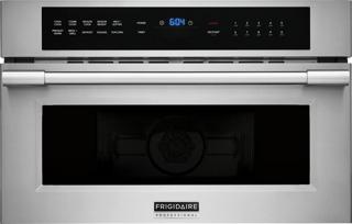 30" Built-In Convection Microwave Oven with Drop-Down Door — Stainless Steel (FPMO3077TF)