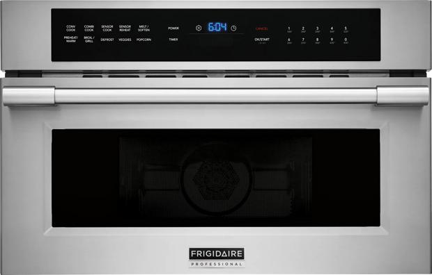 Frigidaire Professional 30'' Built-In Convection Microwave Oven with Drop-Down Door