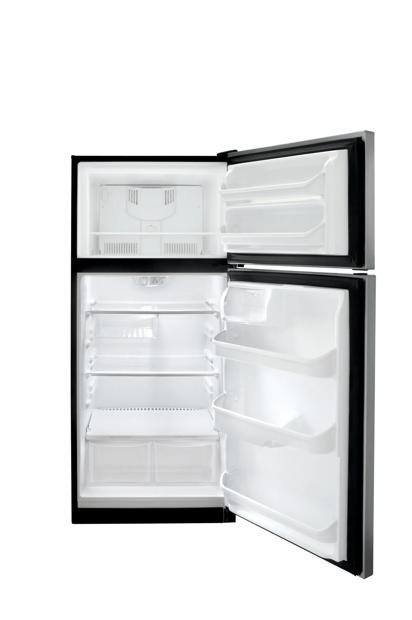 17 Cu. Ft. Top Freezer Refrigerator Stainless Steel-FFHT1725LK
