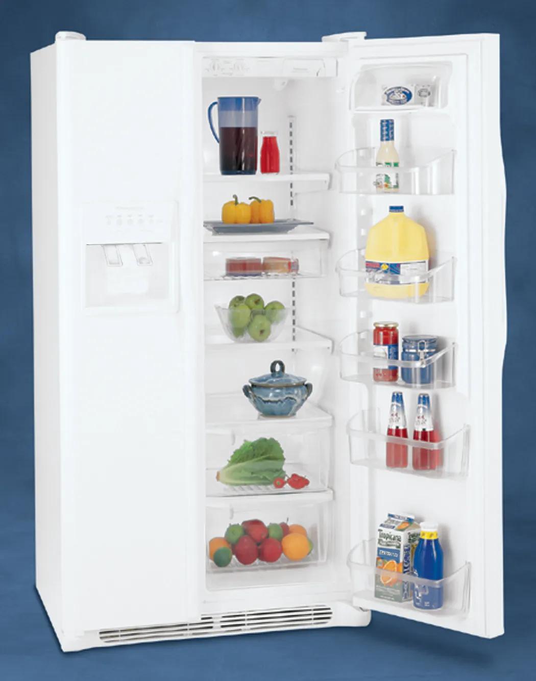 22.6 Cu. Ft. Side-by-Side Refrigerator