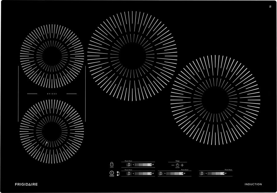 Safer cooktop surface