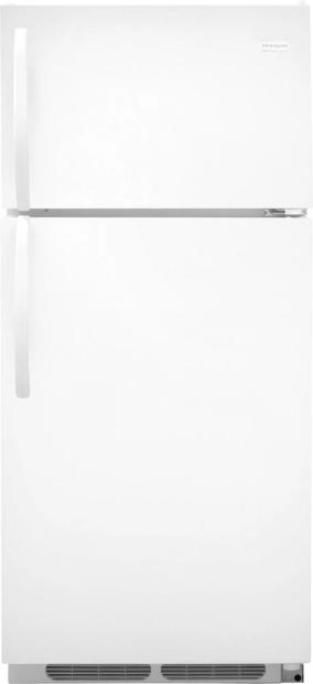 16.3 Cu. Ft. Top Freezer Refrigerator White-FFTR1612RW