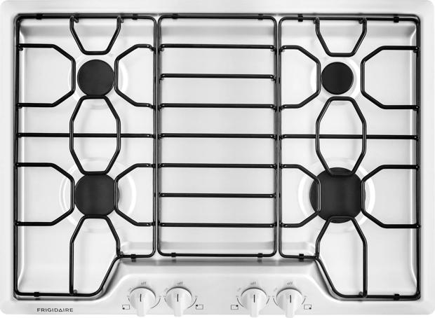 30" Gas Cooktop White-FFGC3010QW