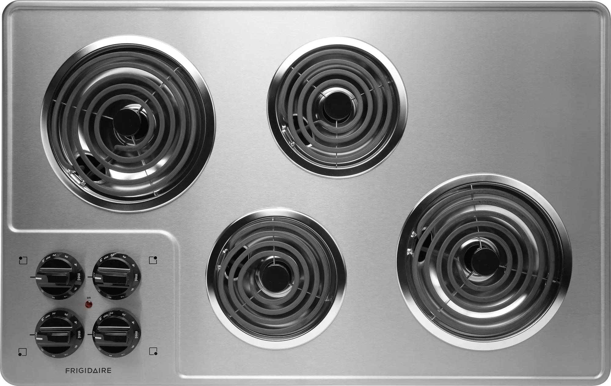 32" Electric Cooktop