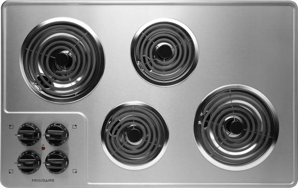 32" Electric Cooktop