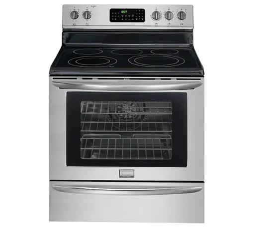 30" Freestanding Electric Range Stainless Steel-CGEF3055MF