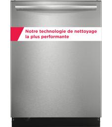 Frigidaire Gallery Lave-vaisselle encastré en acier inoxydable de 24 po avec CleanBoost<sup>MC</sup>