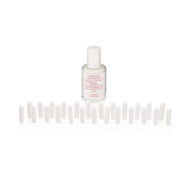 Frigidaire Trousse de dents de rechange pour panier de lave-vaisselle, blanc