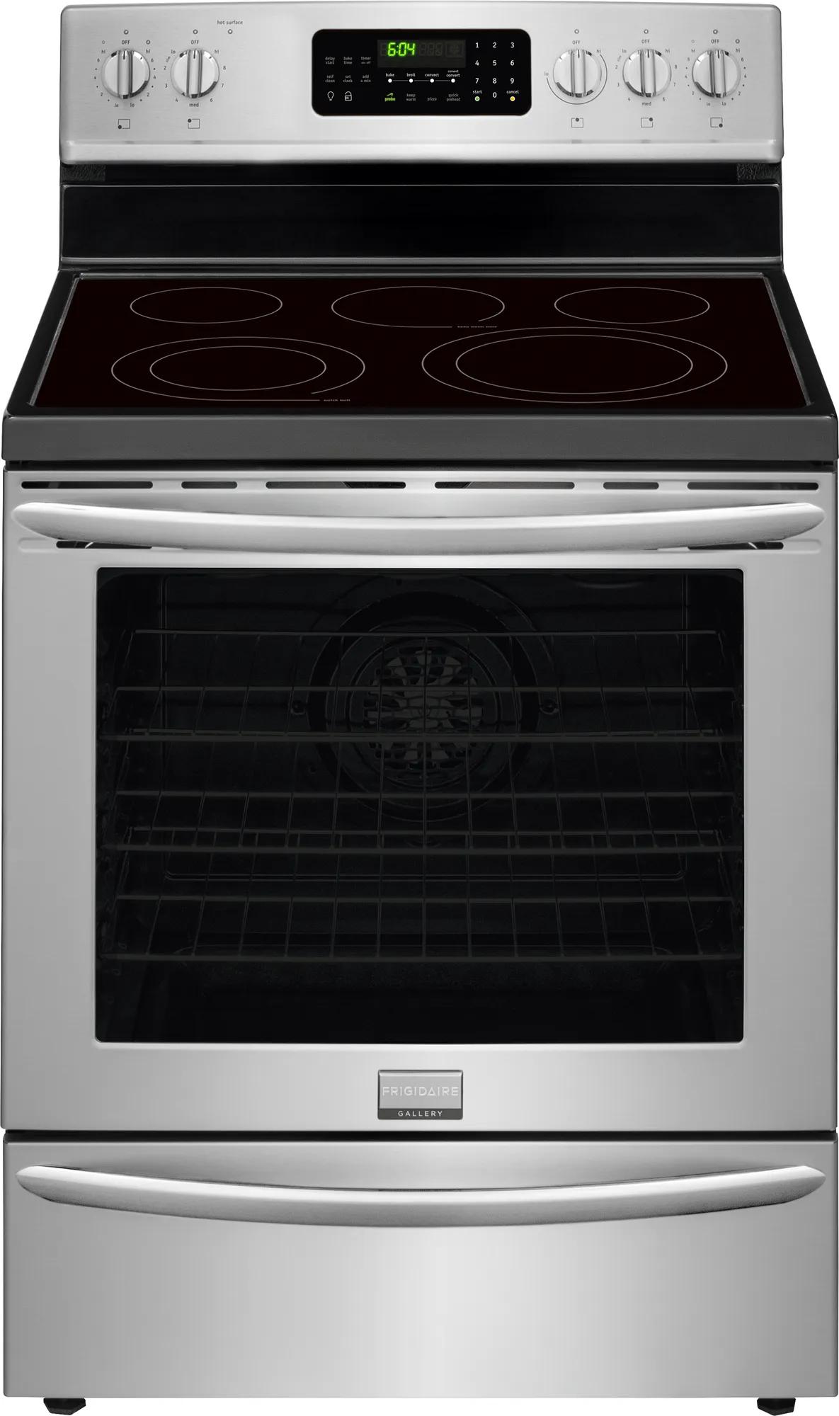 30" Freestanding Electric Range