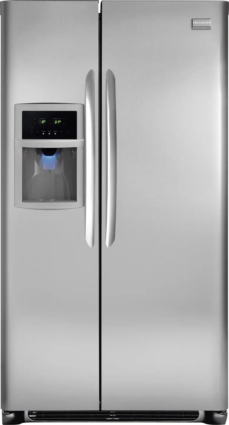 22.6 Cu. Ft. Side-by-Side Refrigerator