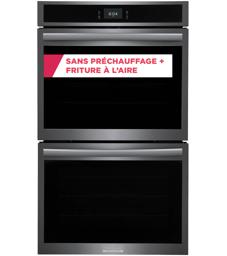Frigidaire Gallery Four mural électrique double de 76 cm (30 po) avec convection totale