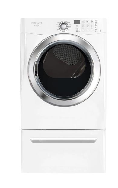 3.9 Cu.Ft Front Load Washer Classic White-FFFW5100PW