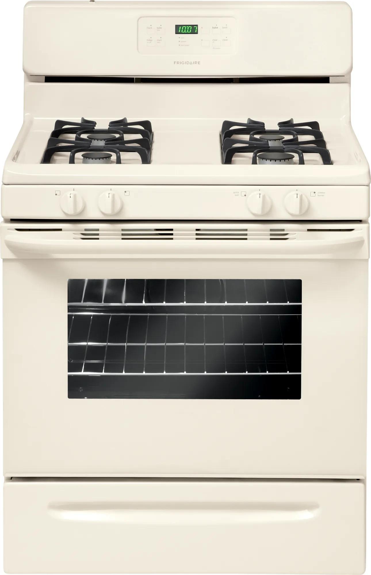 30" Freestanding Gas Range