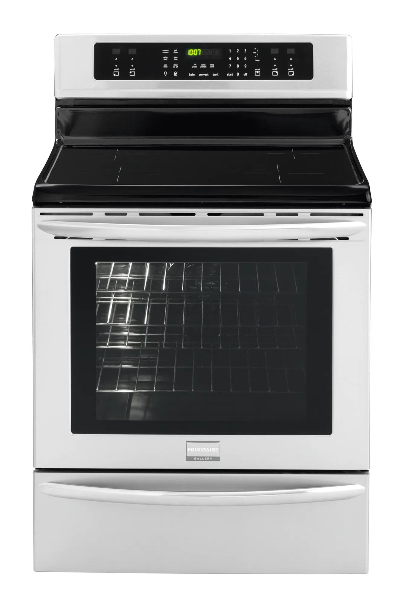 30" Freestanding Induction Range