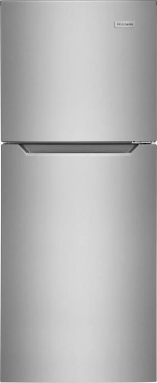 10 Cu. Ft. Garage Ready Top Freezer Apartment-Size Refrigerator (FFET1022UV)
