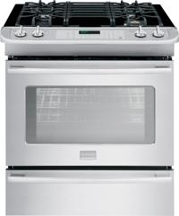 30" Slide-In Gas Range