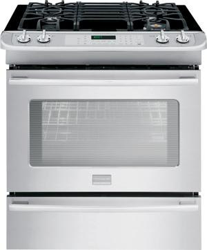 30" Slide-In Gas Range