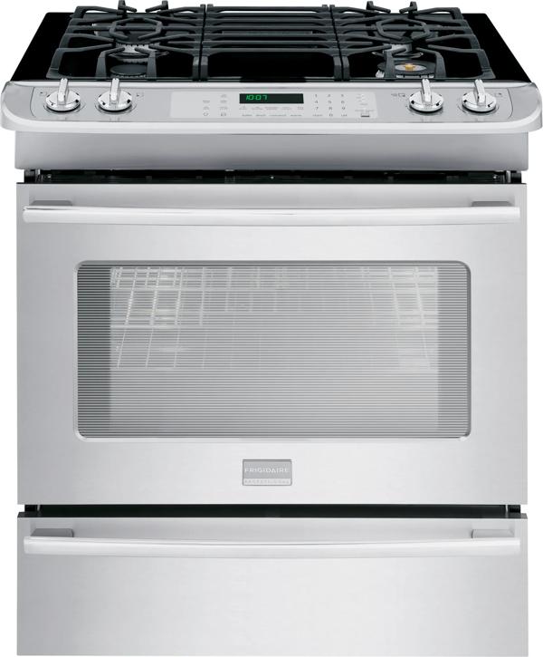 30" Slide-In Gas Range