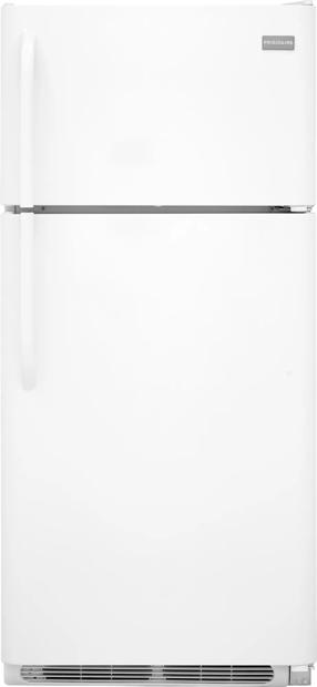 18 Cu. Ft. Top Freezer Refrigerator Pearl White-FFTR1828SP