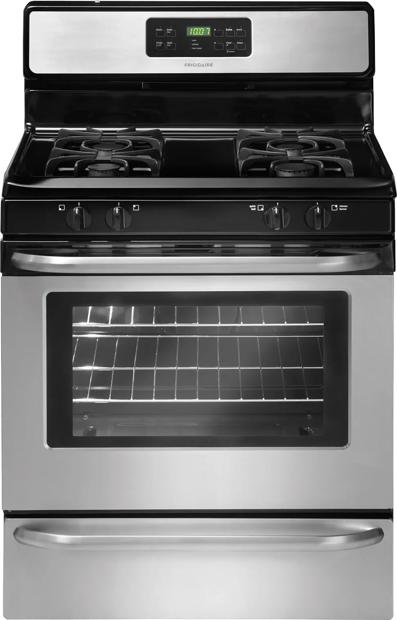 30" Freestanding Gas Range Stainless Steel-CFGF3053LS