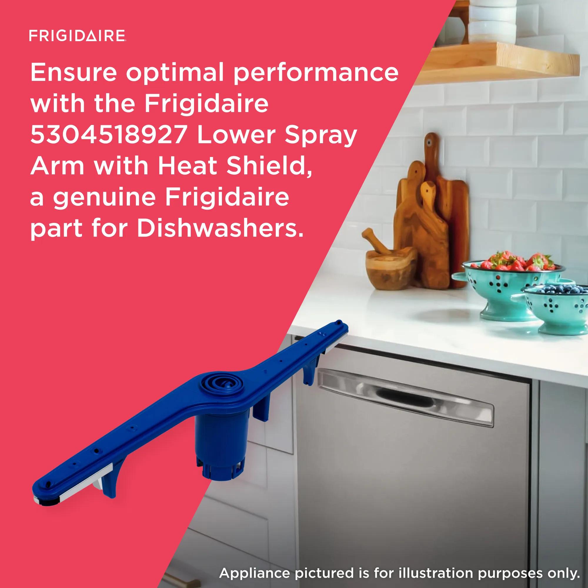 Dishwasher Lower Spray Arm Blue-5304518927 | Frigidaire