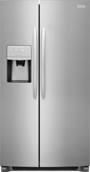 25.6 Cu. Ft. Side-by-Side Refrigerator