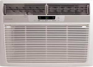 18,500 BTU Window-Mounted Room Air Conditioner with Supplemental Heat